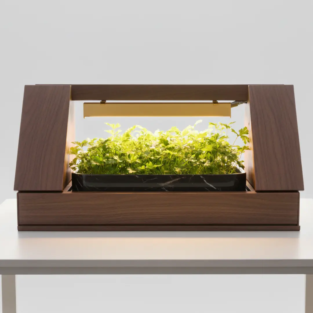 PlantBox app interface